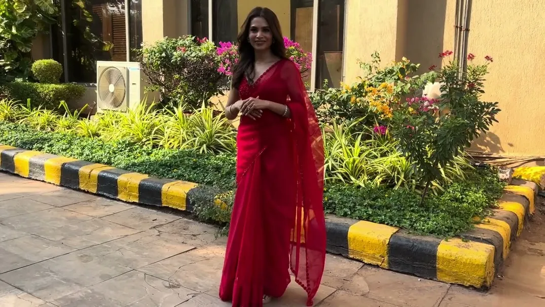 Bhoomika Meena Spotted at Juhu Promoting Her Latest Series Chidiya Udd  #bhoomika #spotted