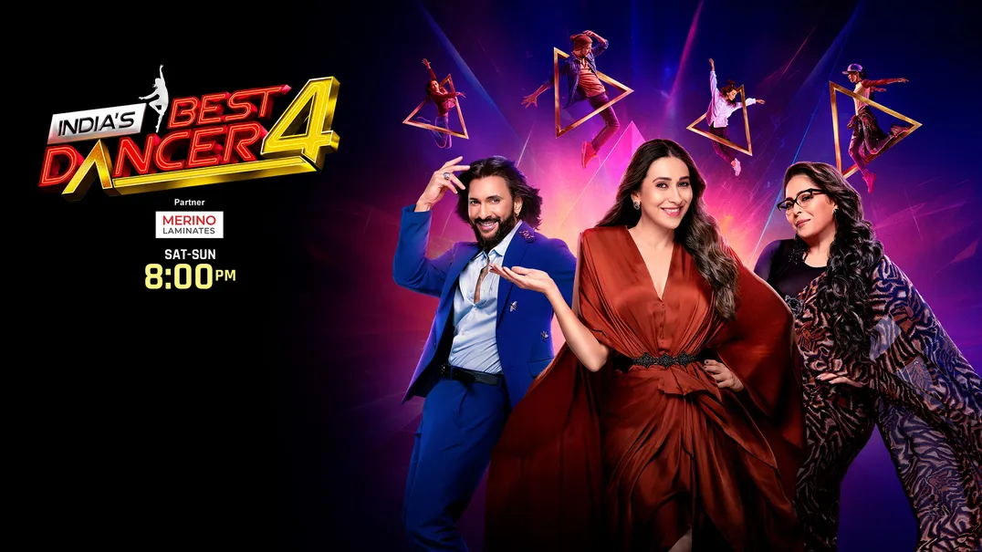 Watch India's Best Dancer reality Show online - Sony LIV