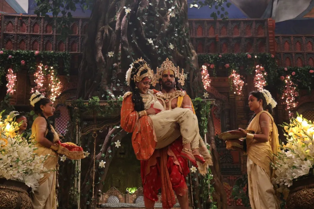 Veer Hanuman: Sony SAB's Epic Tale of Hanuman's Journey