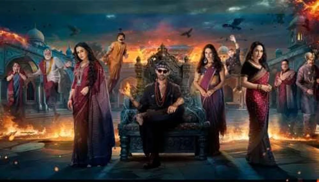 Bhool Bhulaiyaa 3 Movie Review: Vidya Balan-Madhuri Dixit Combo A Hit,  Kartik Aaryan Starrer Is A Diwali Cracker! | Movies News | Zee News