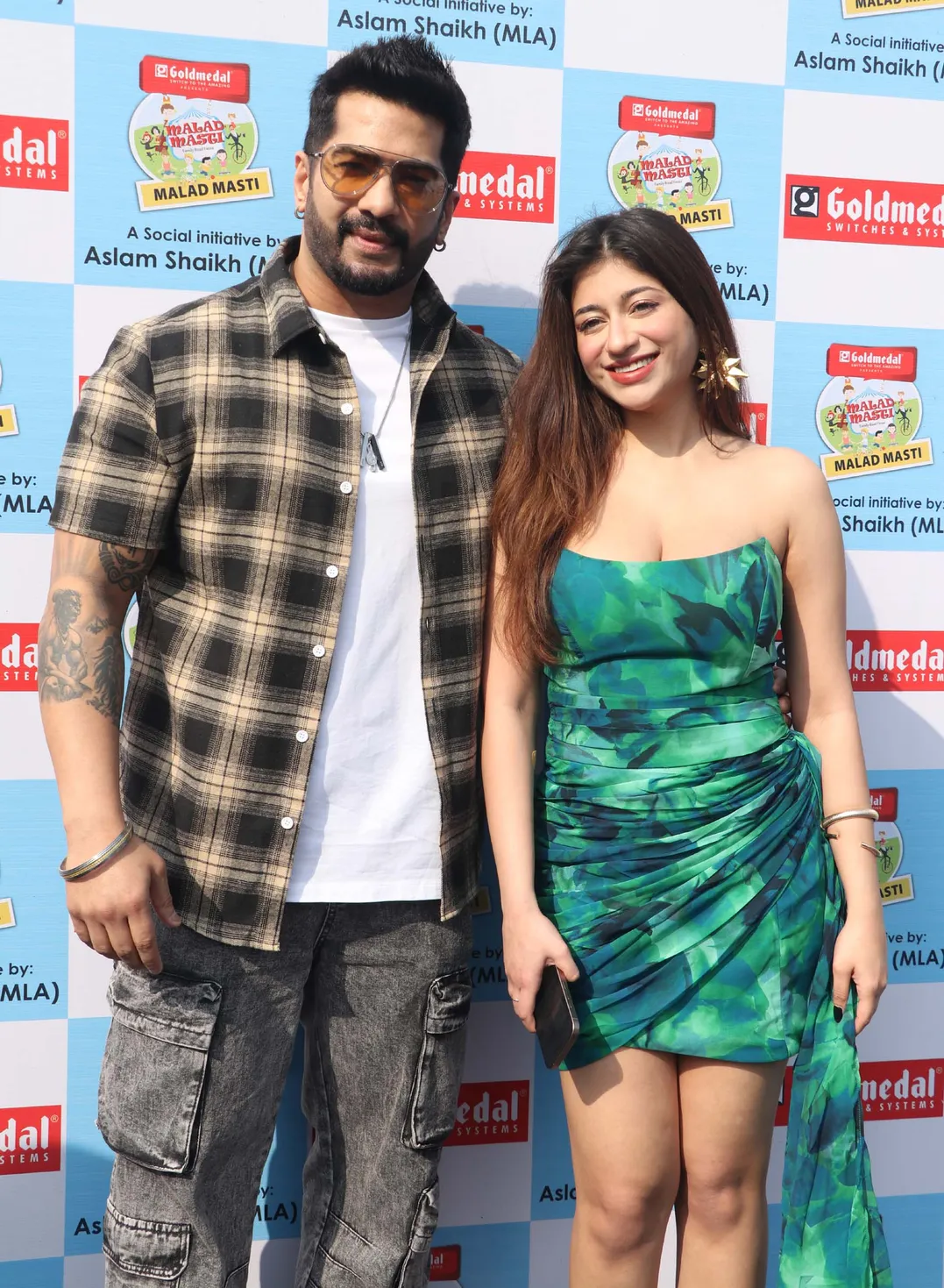 Amit Tandon & Akriti Negi