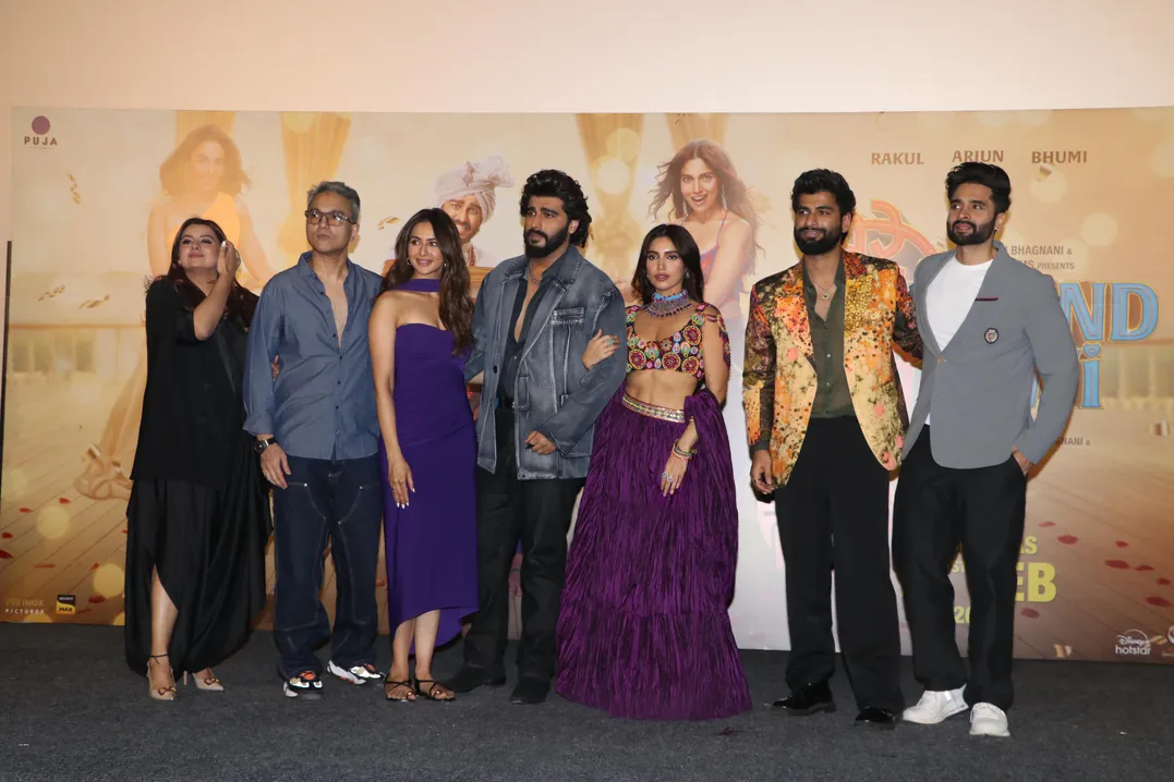 'Mere Husband Ki Biwi' is scheduled to release in theatres on February 21, 2025.