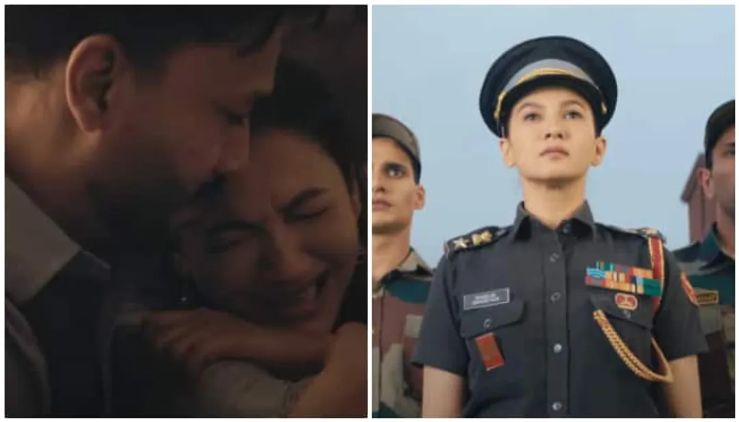 Fauji 2 trailer: Vicky Jain's quick cameo; Gauahar Khan impresses as  Lieutenant Colonel