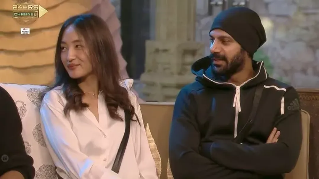 Karan Veer Mehra Shares His Feelings To Chum Darang Making Her  Uncomfortable 'Mei Jealous Ho Gaya..'
