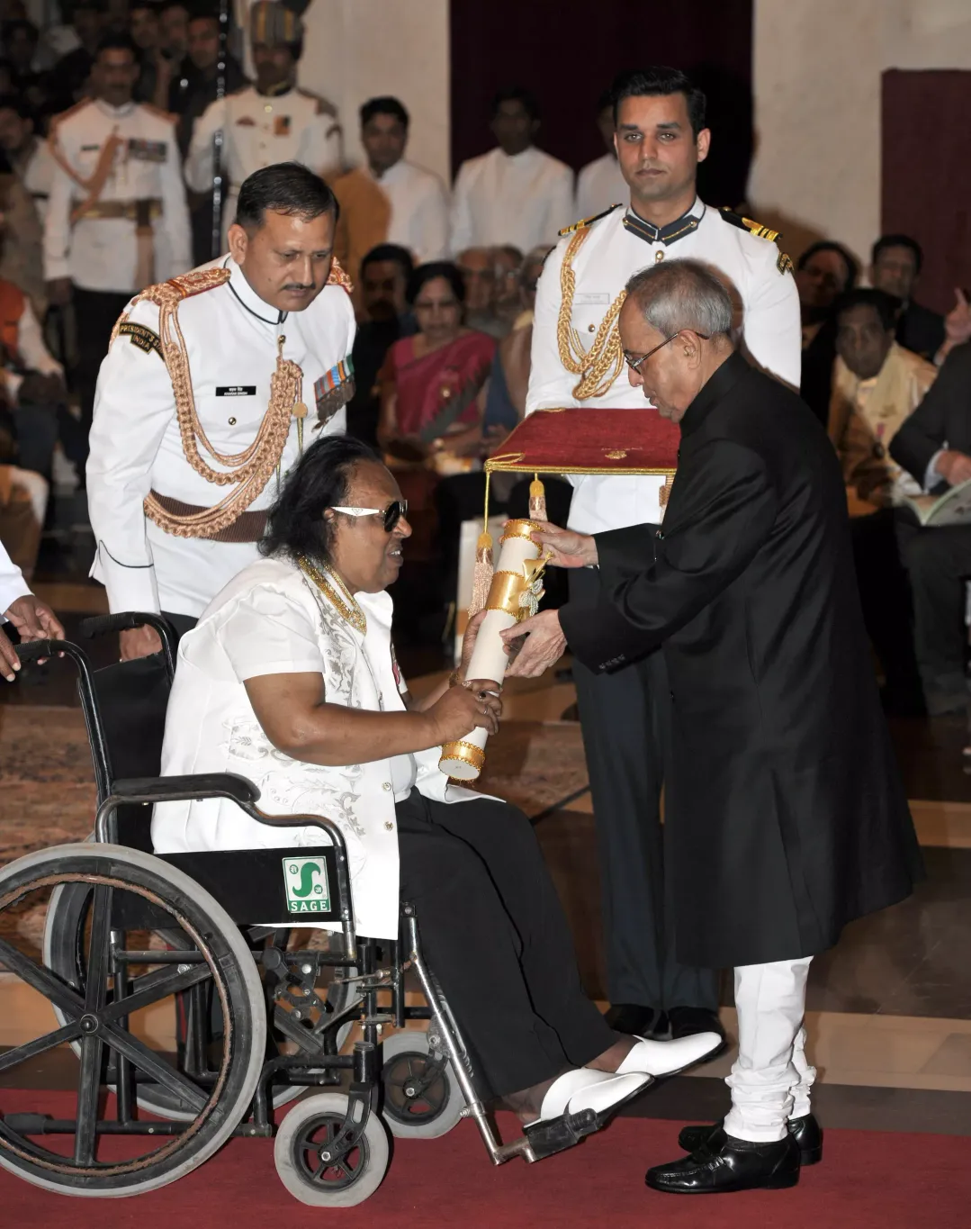 Ravindra Jain awarded