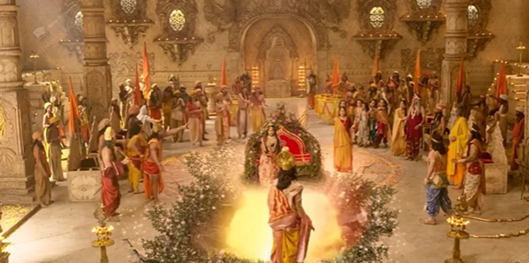 Sita Returns to Mother Earth 