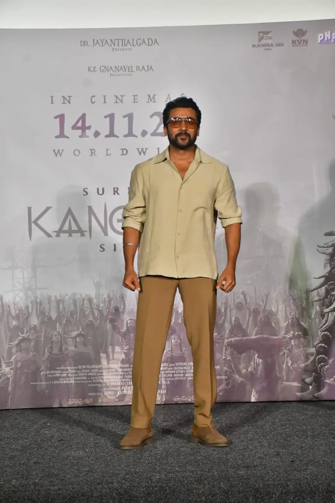 Suriya, Disha Patani and Bobby Deol bring the glam to Kanguva event - India  Today