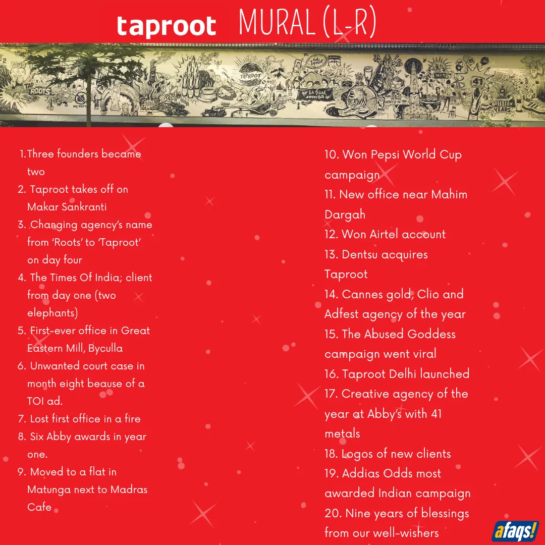 Mural of Taproot