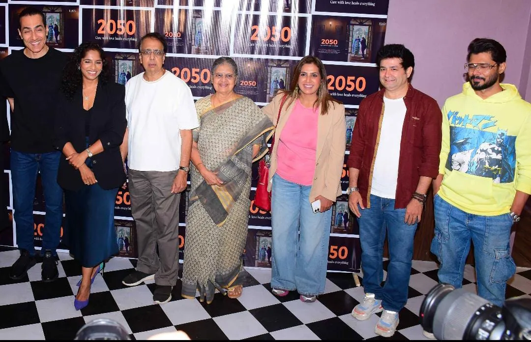 Why was comedy-king Johnny Lever  so 'emotionally moved' after watching Lakshmi R Iyer's 2050 Care with Love co-starring  Sulbha Arya  by Chaitanya Padukone (9)