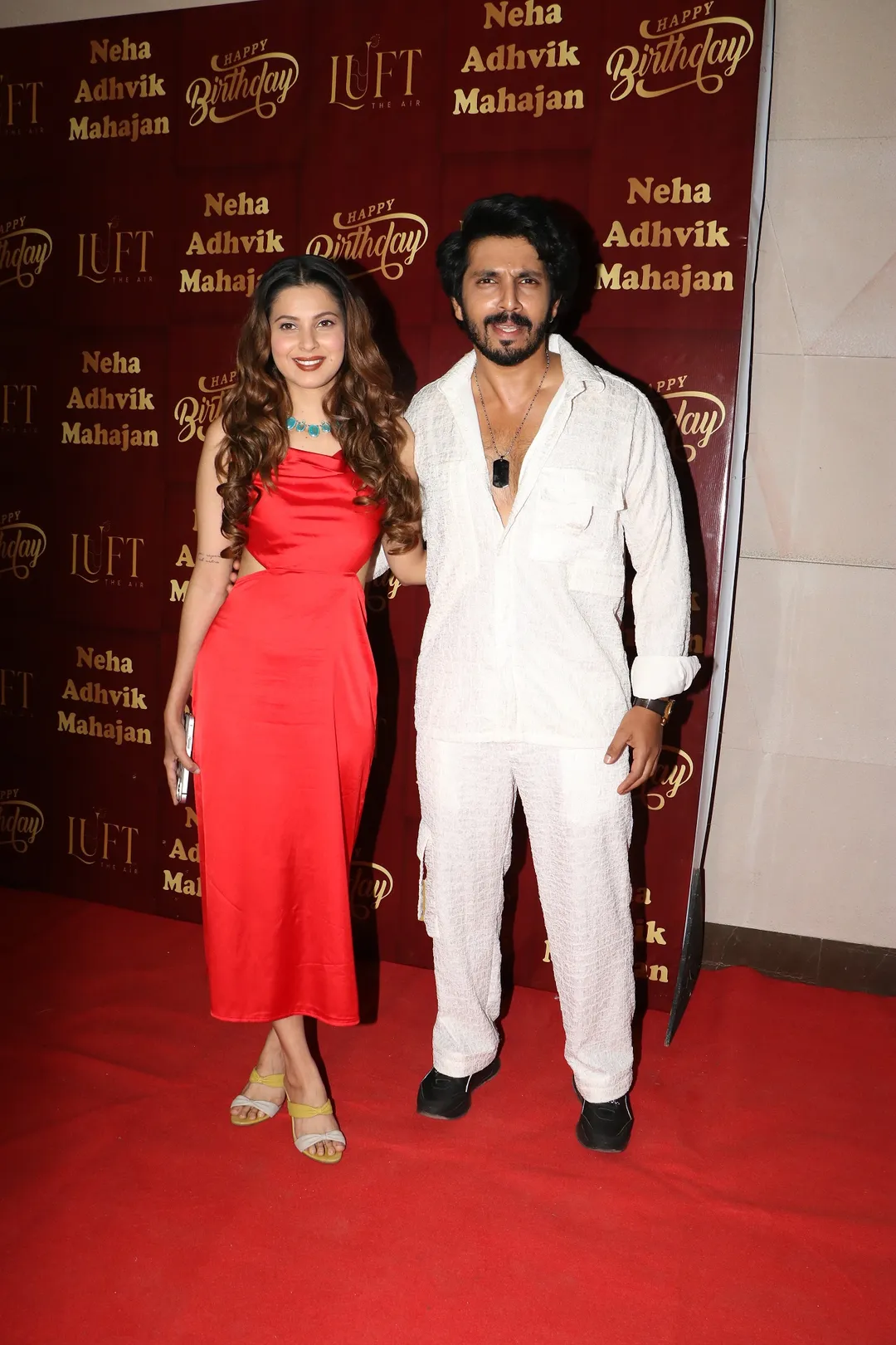 Neha Adhvik Mahajan’s Birthday Bash A Star-Studded Night to Remember! (1)