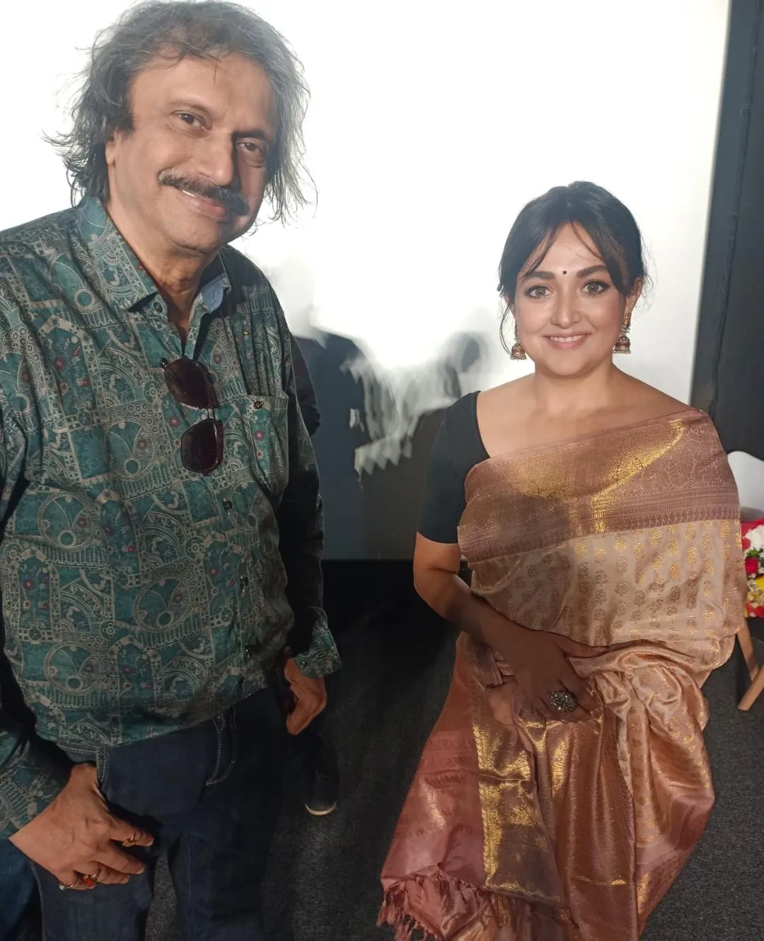 Dukaan- singer-actress Monali Thakur (right) with Chaitanya Padukone