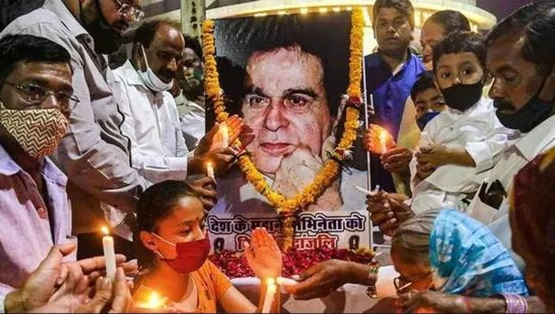 Dilip Kumar said goodbye to us on 7th July 2021