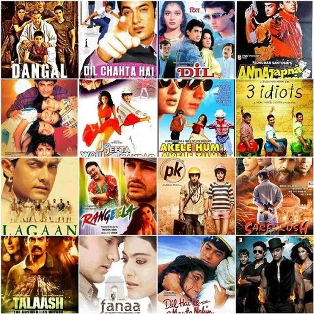 Aamir Khan films