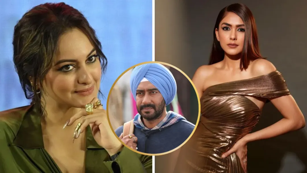 Mrunal Thakur replaced Sonakshi Sinha 