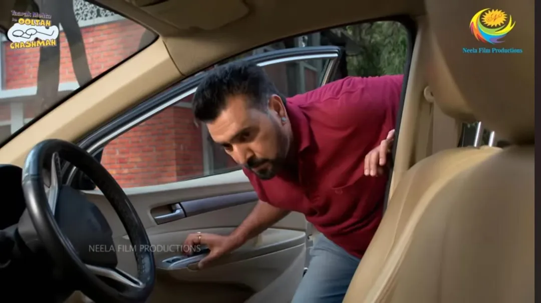  Jethalal Trapped by a Cab Driver!