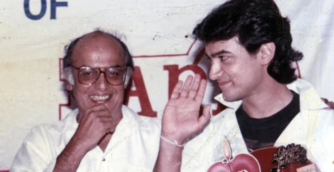 Aamir Khan with Mahesh Bhatt