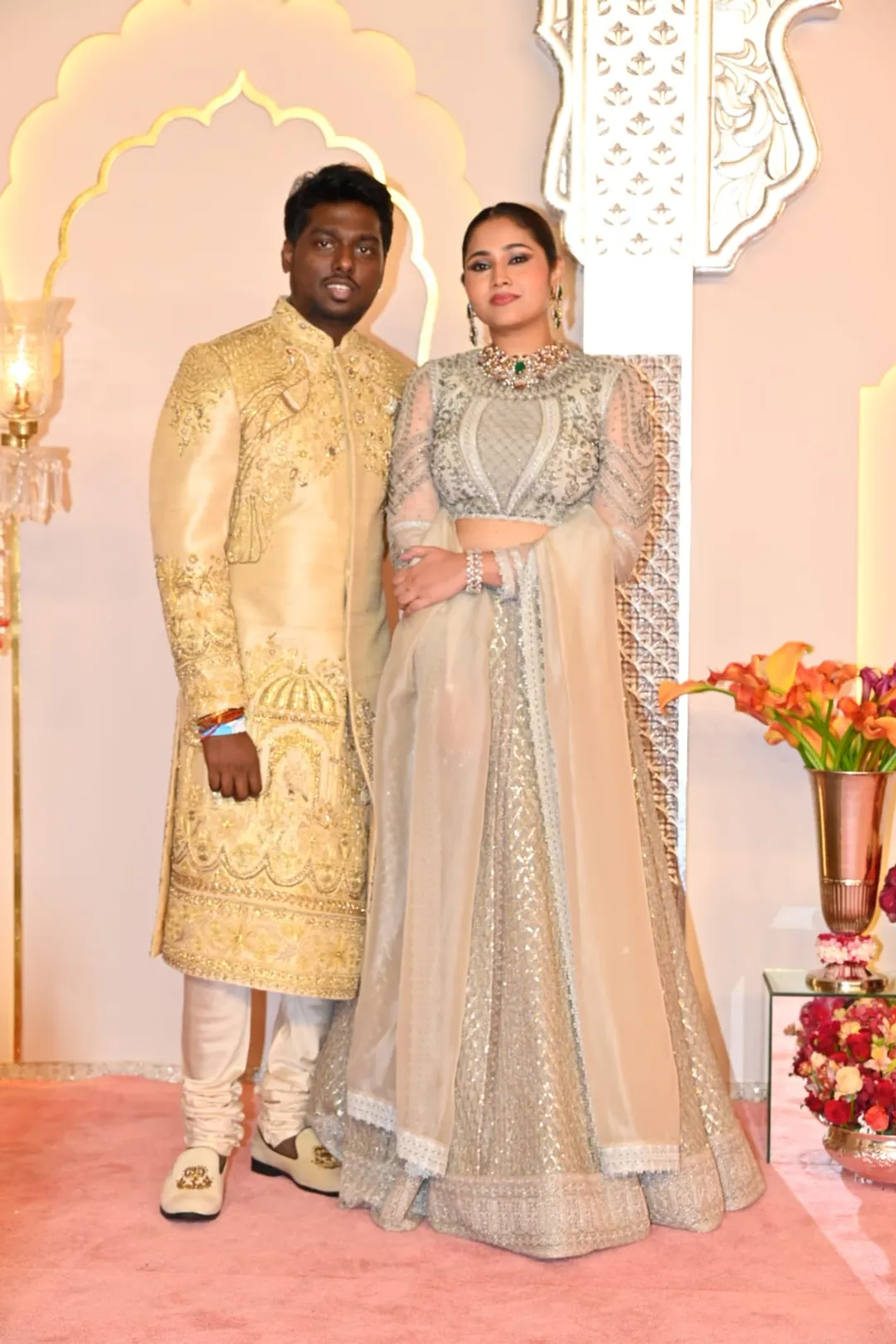 Atlee and Priya Atlee