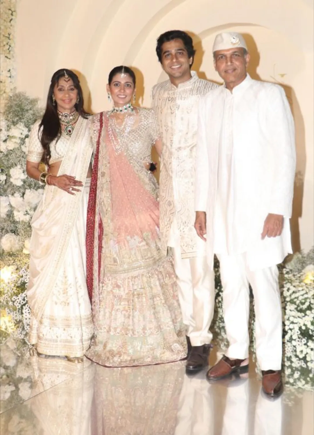 Konark Gowariker and Niyati Kanakia Wedding Reception (3)