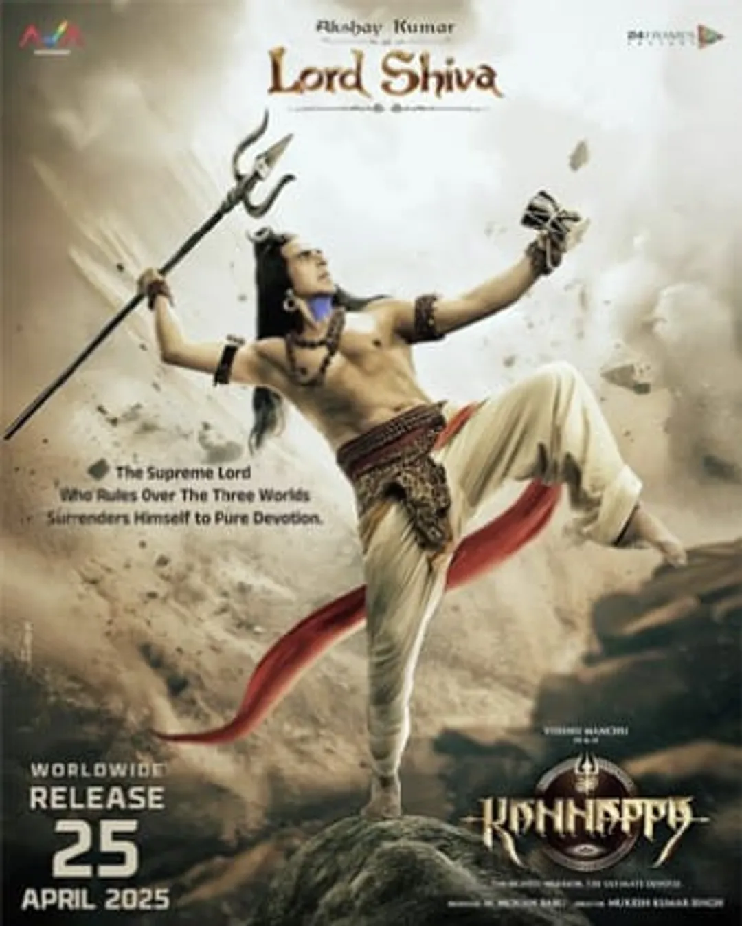 Akshy Kumar as Lord Shiva