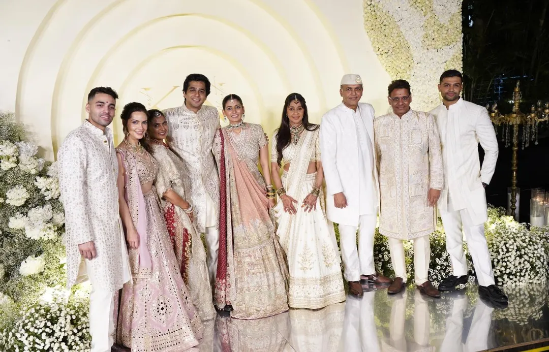 Konark Gowariker and Niyati Kanakia Wedding Reception (6)