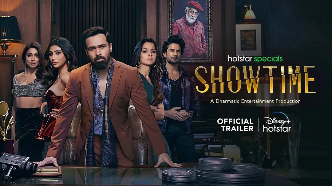 'Showtime' Trailer: Emraan Hashmi And Mahima Makwana Starrer 'Showtime'  Official Trailer