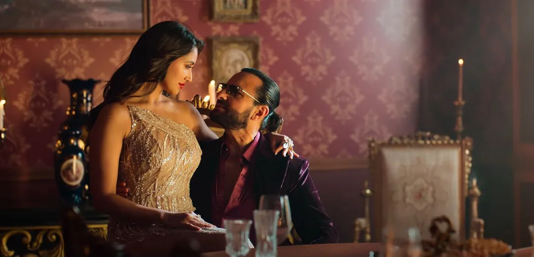 Jaadu Song Out Saif Ali Khan Leads a Catchy Heist Tune