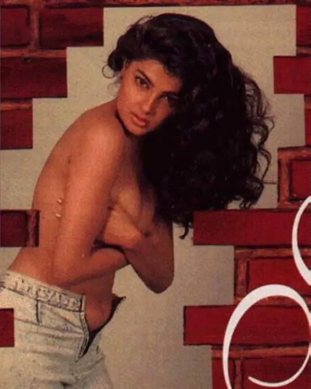 Mamta posed topless without any hesitation