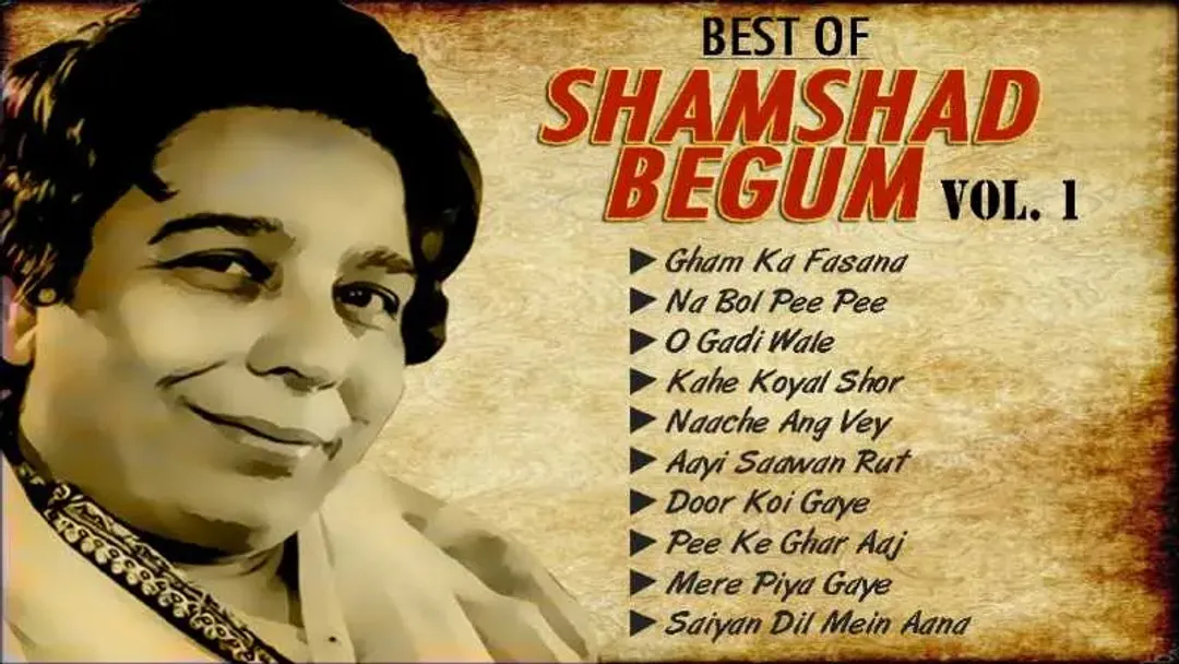Shamshad Begum