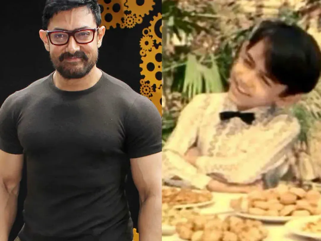 Aamir khan childhood