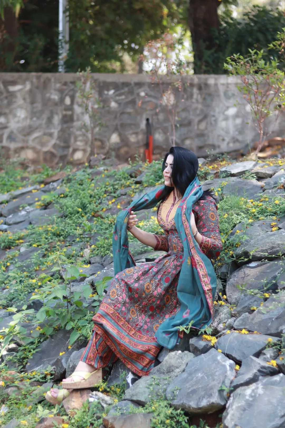 Actress Joyita Chatterjee 