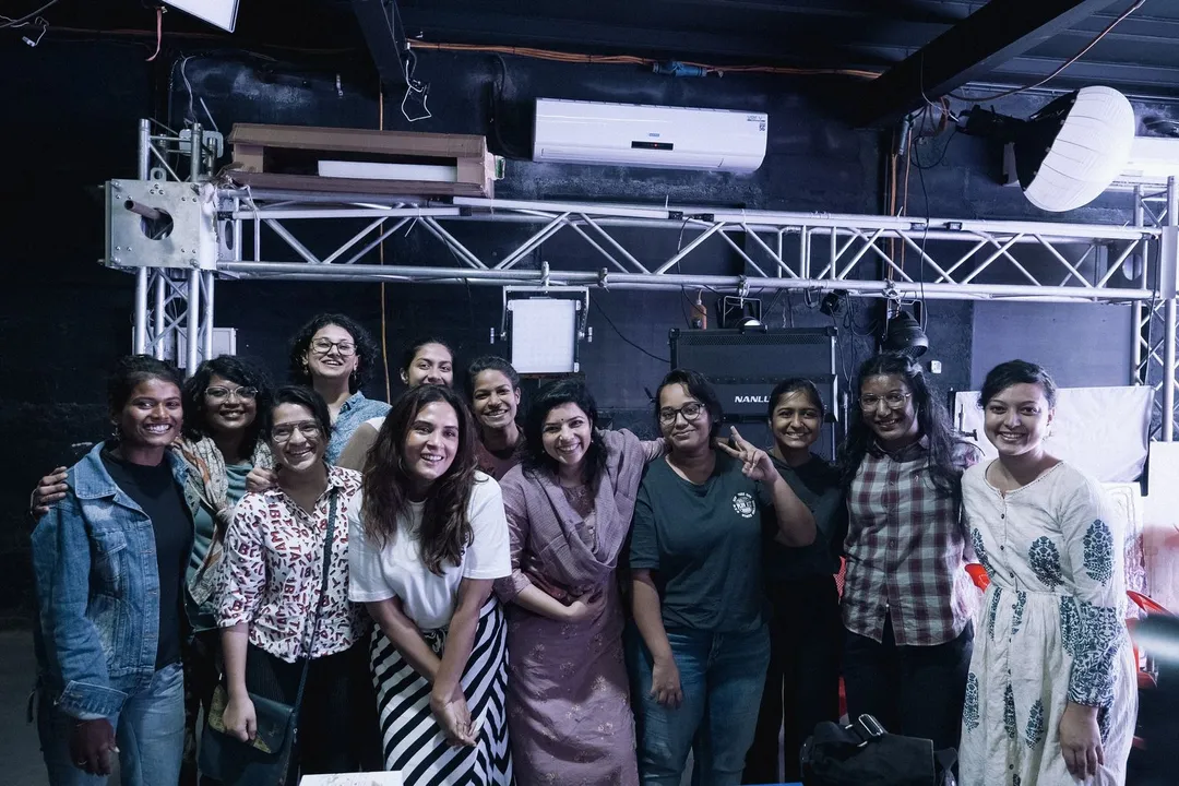 Richa Chadha & Ali Fazal Launch New Film Dept for Women!
