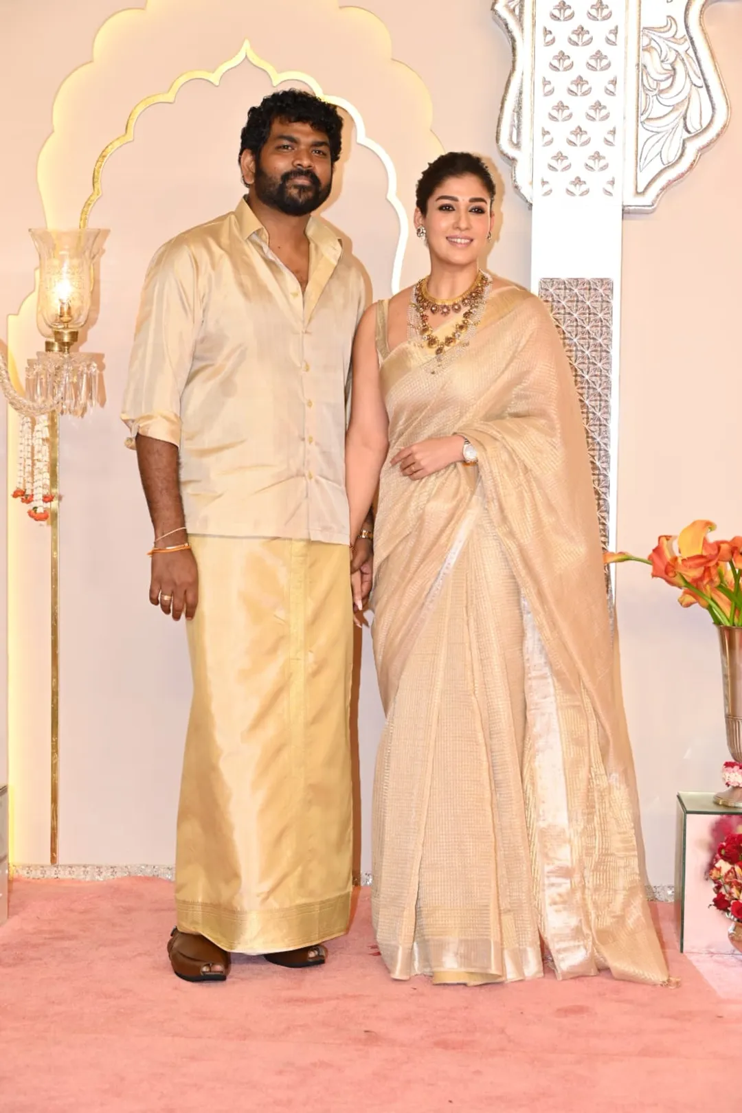 Vignesh Shivan and Nayanthara
