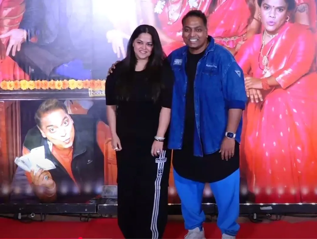 Ganesh Acharya and Vidhi Acharya