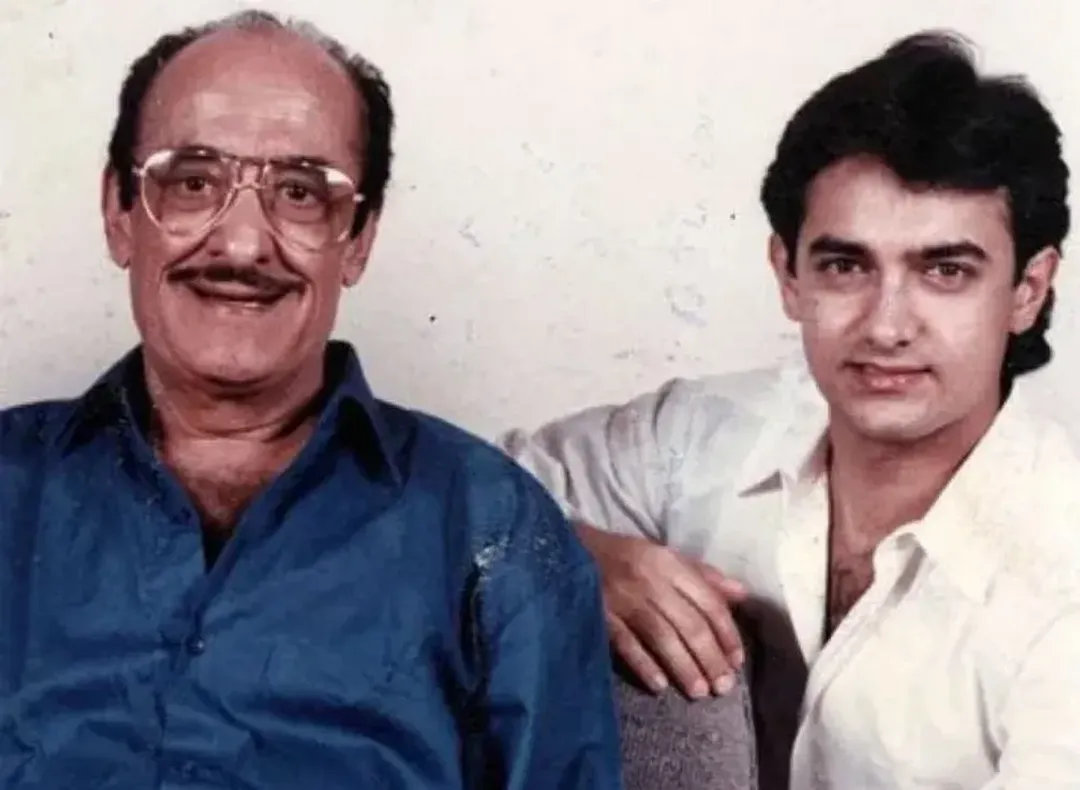 aamir khan Nasir Hussain