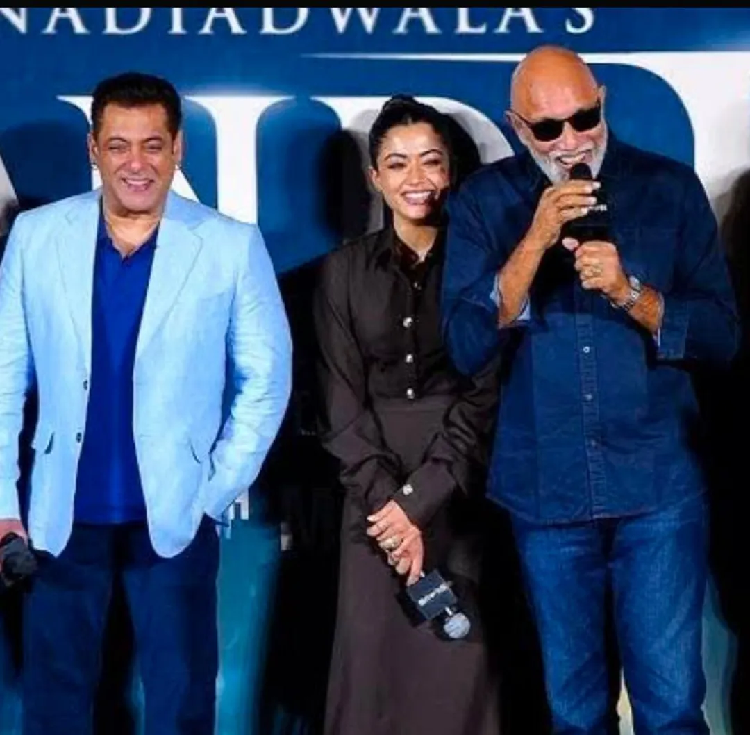 Sikandar launch-trailer-- Salman Khan, Rashmika M and Sathyaraj