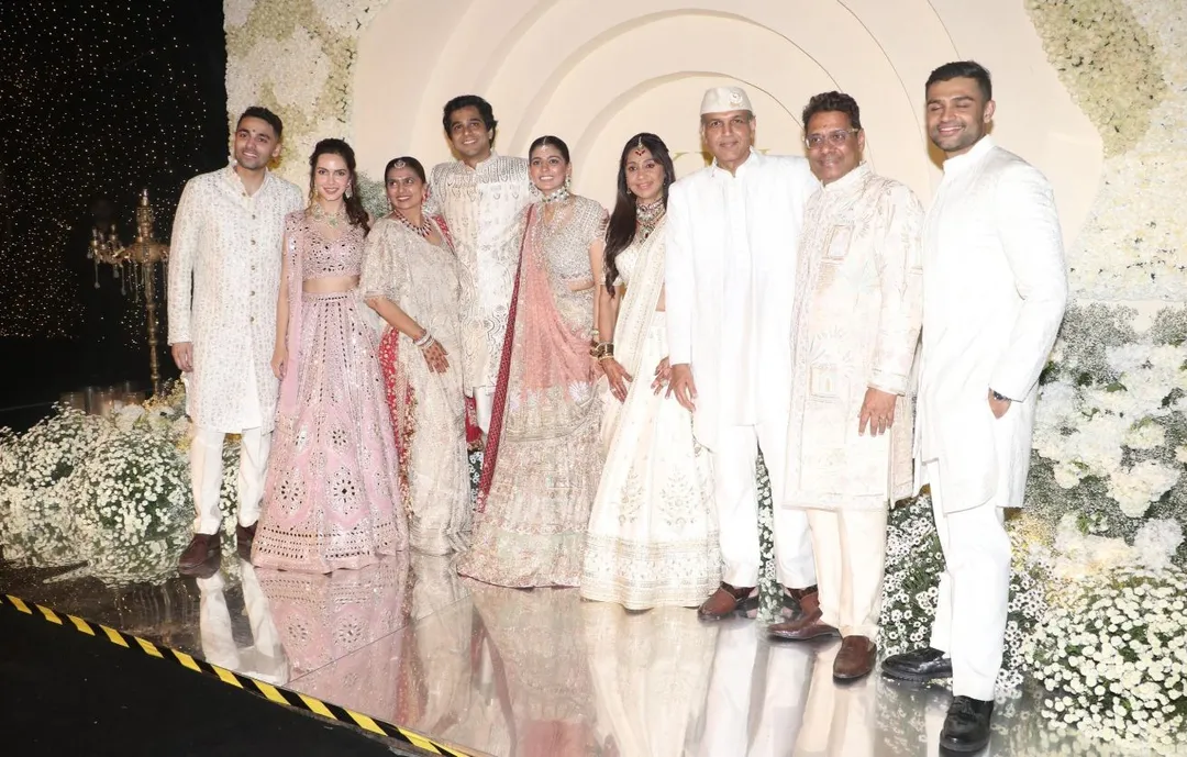 Konark Gowariker and Niyati Kanakia Wedding Reception (2)