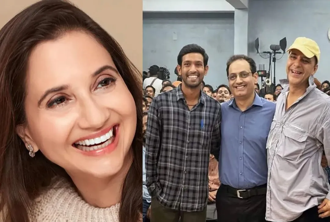 Vikrant Massey said this about Anupama Chopra