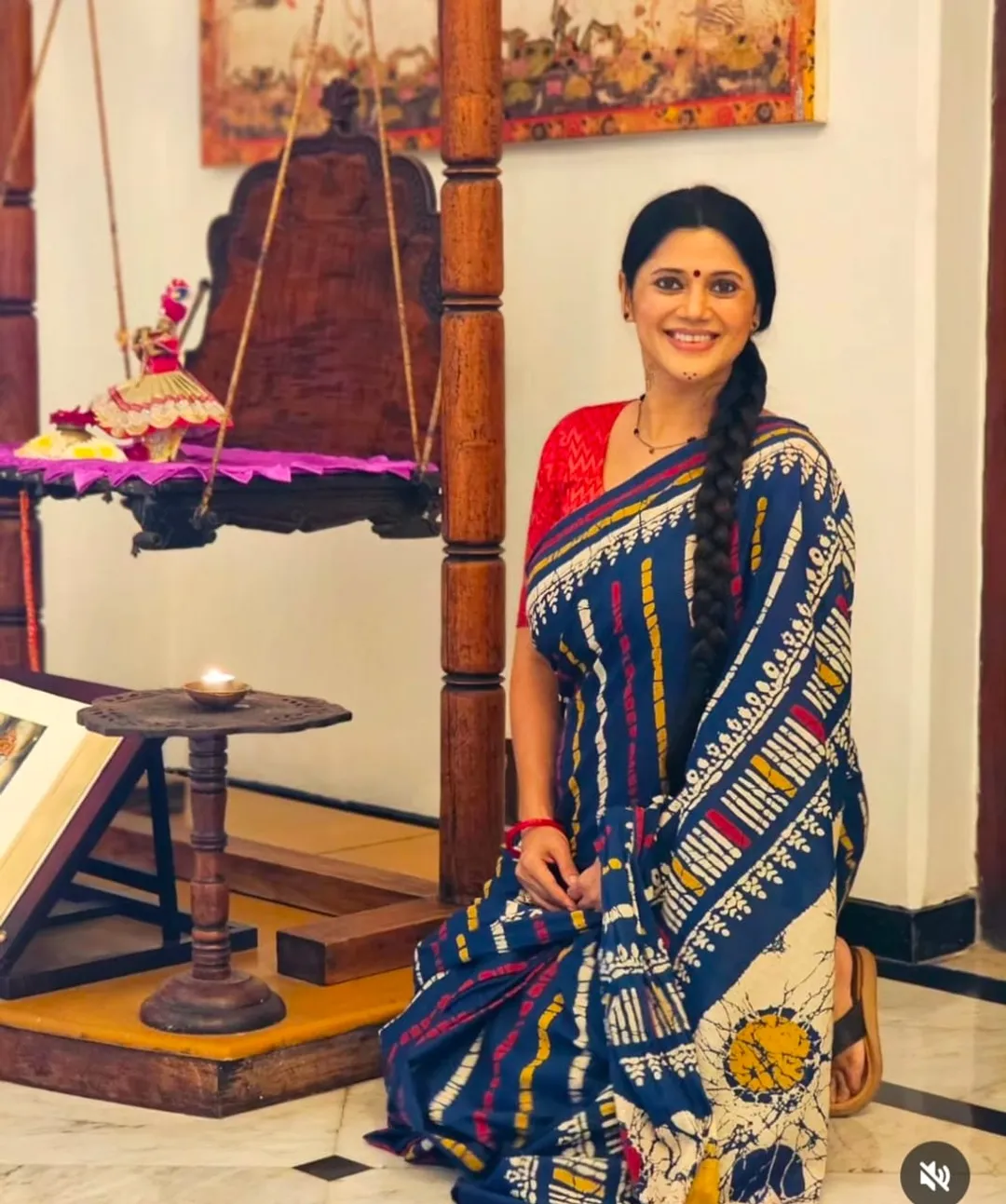 Karuna Pandey who portrays the character of Pushpa in Pushpa Impossible, said,