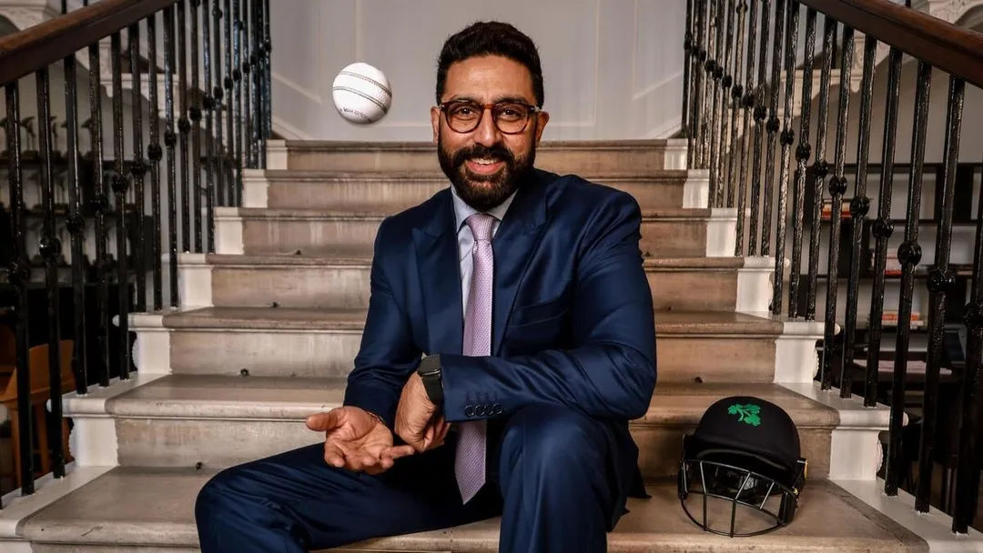 ACTOR AND ENTREPRENEUR ABHISHEK BACHCHAN BACKS THE EUROPEAN T20 PREMIER LEAGUE
