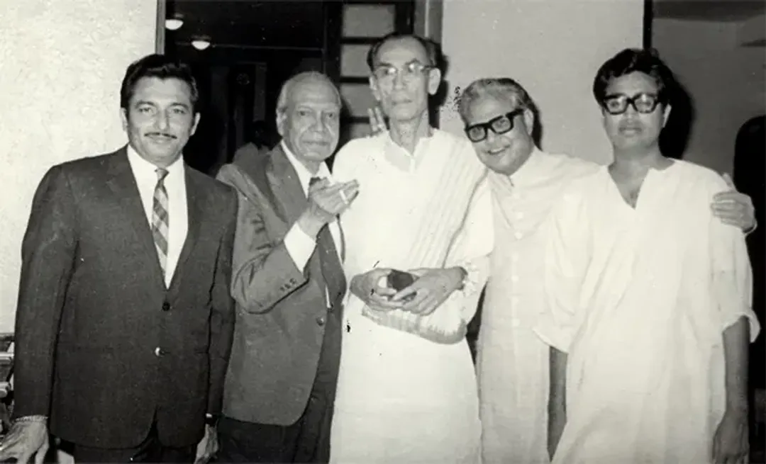 Madan-Mohan-SD-Burman-Majrooh-Sultanpuri-and-Hridaynath-Mangeshkar