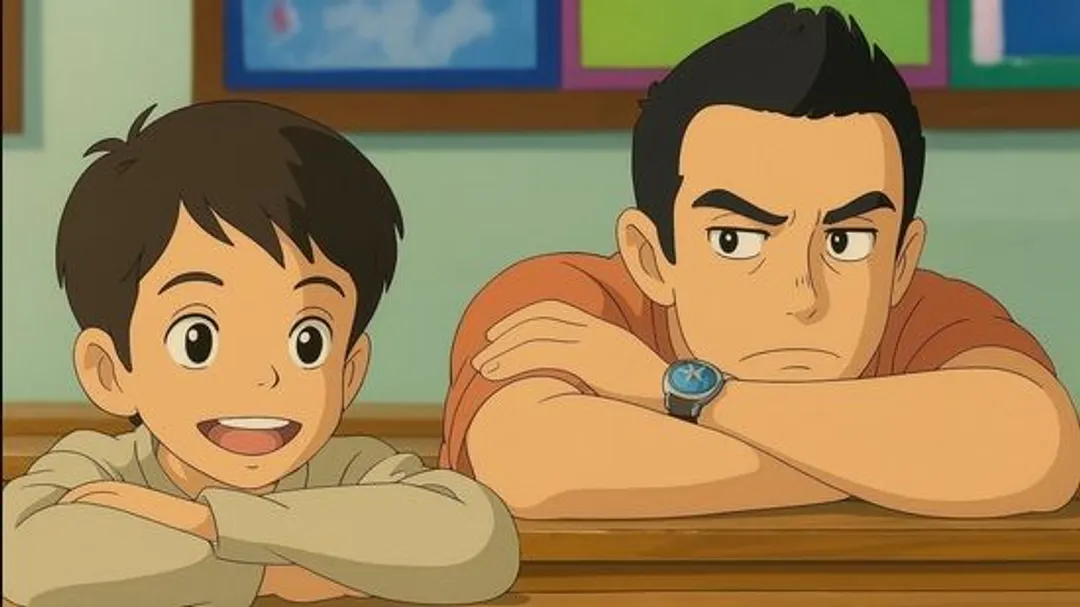 AI-Powered Ghibli Aesthetics Take Over Social Media