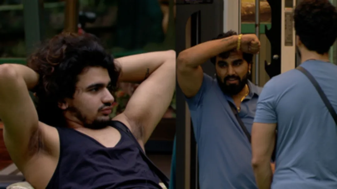 Armaan Roasts Vishal During Workout, Tensions Rise