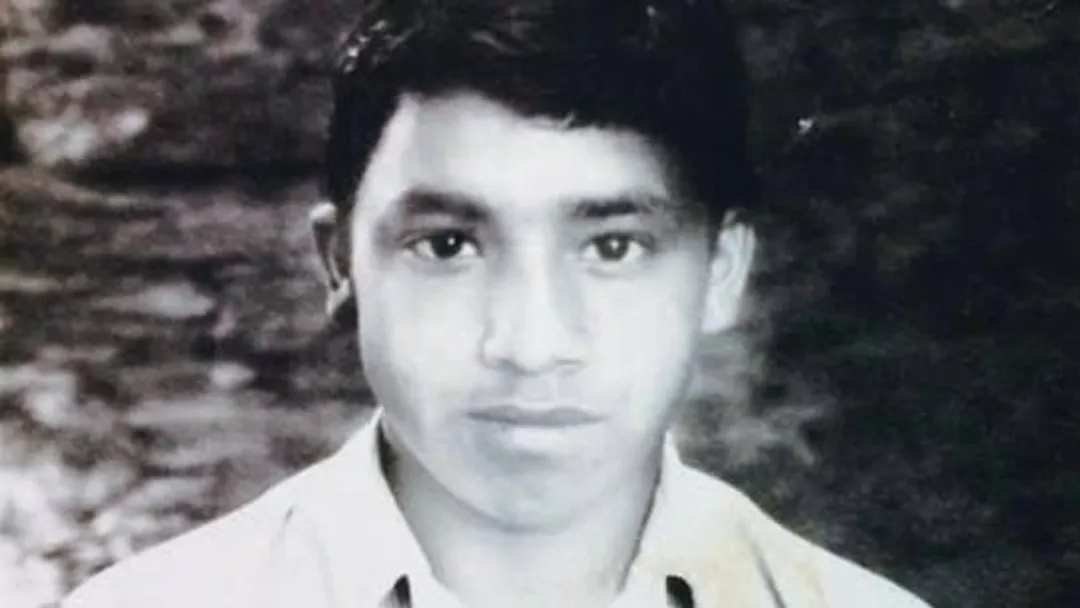 Young Yogi Adityanath