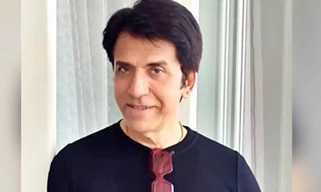 Sooraj Thapar tries to stay positive in life like his character in 'Badall  Pe Paon Hai'