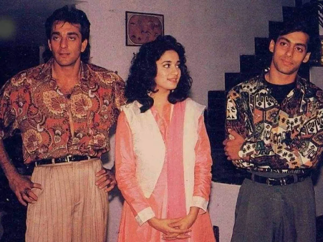 Madhuri Dixit Nene celebrates 29 years of Saajan | Filmfare.com