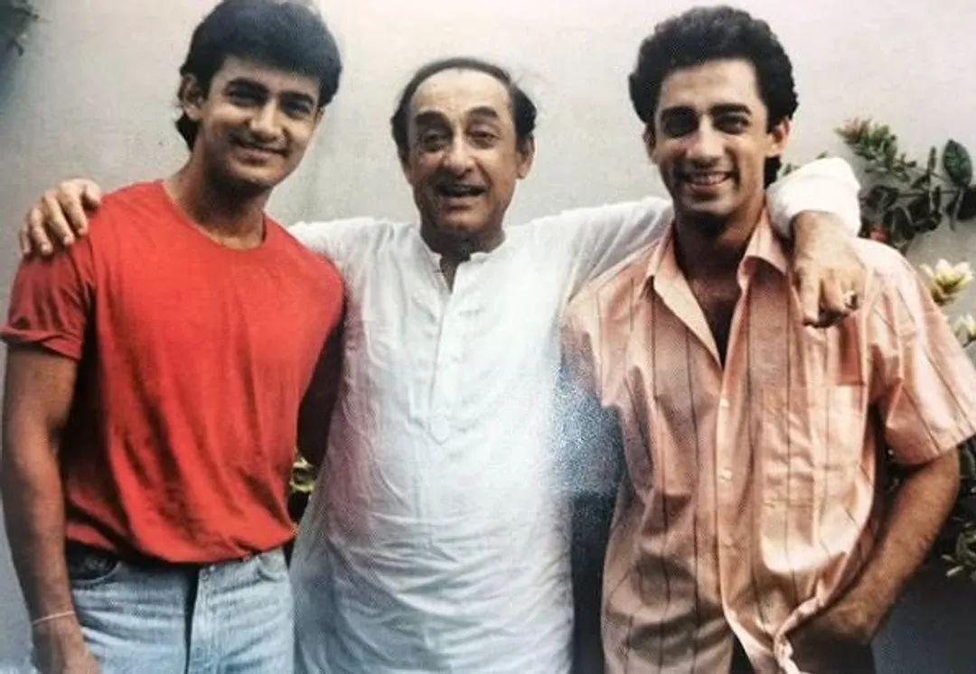 aamir khan with Tahir Hussain