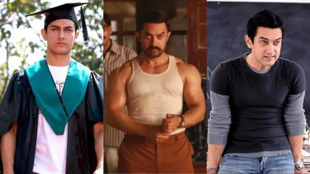 Aamir khan multiple film roles