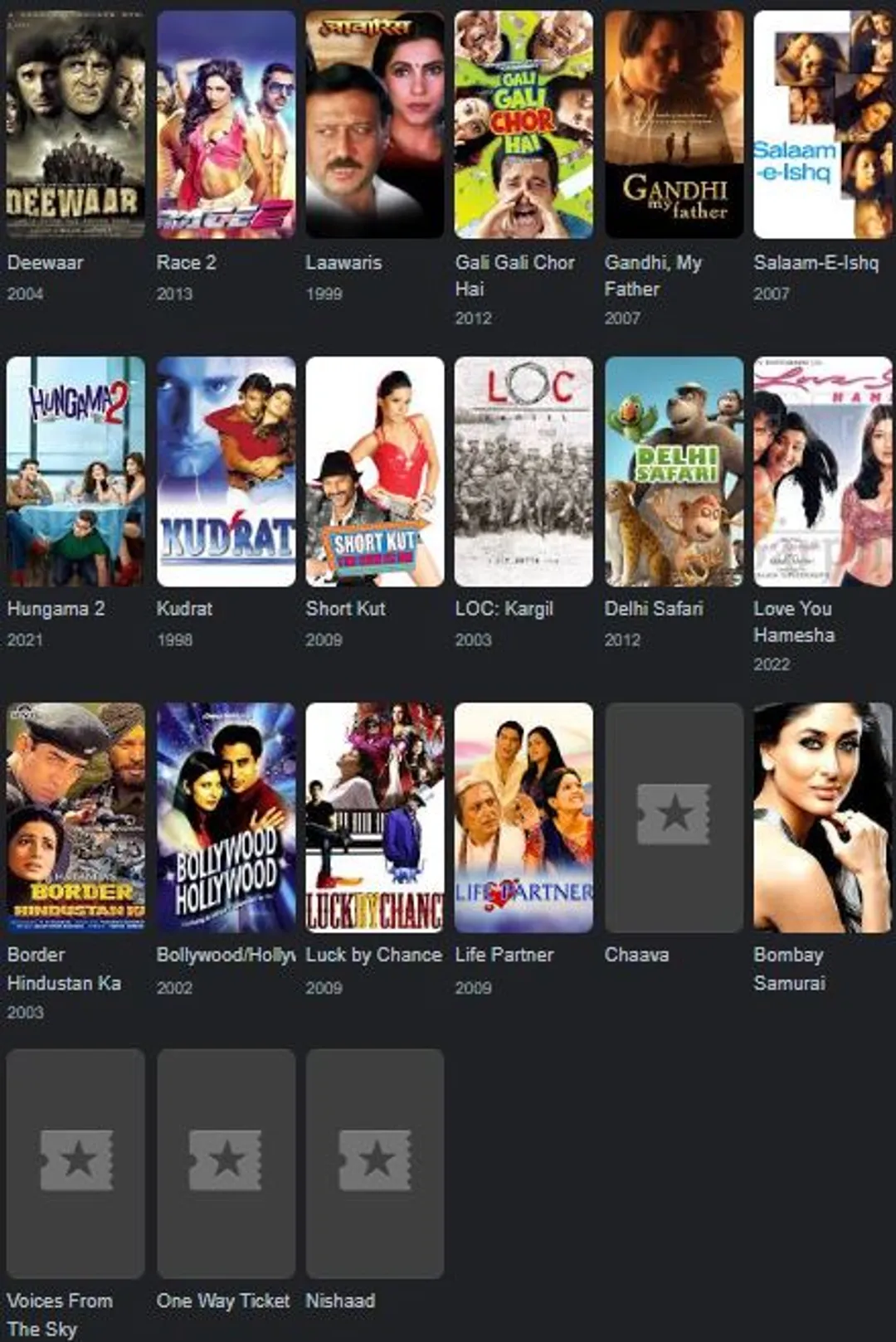 Akshaye Khanna: filmography