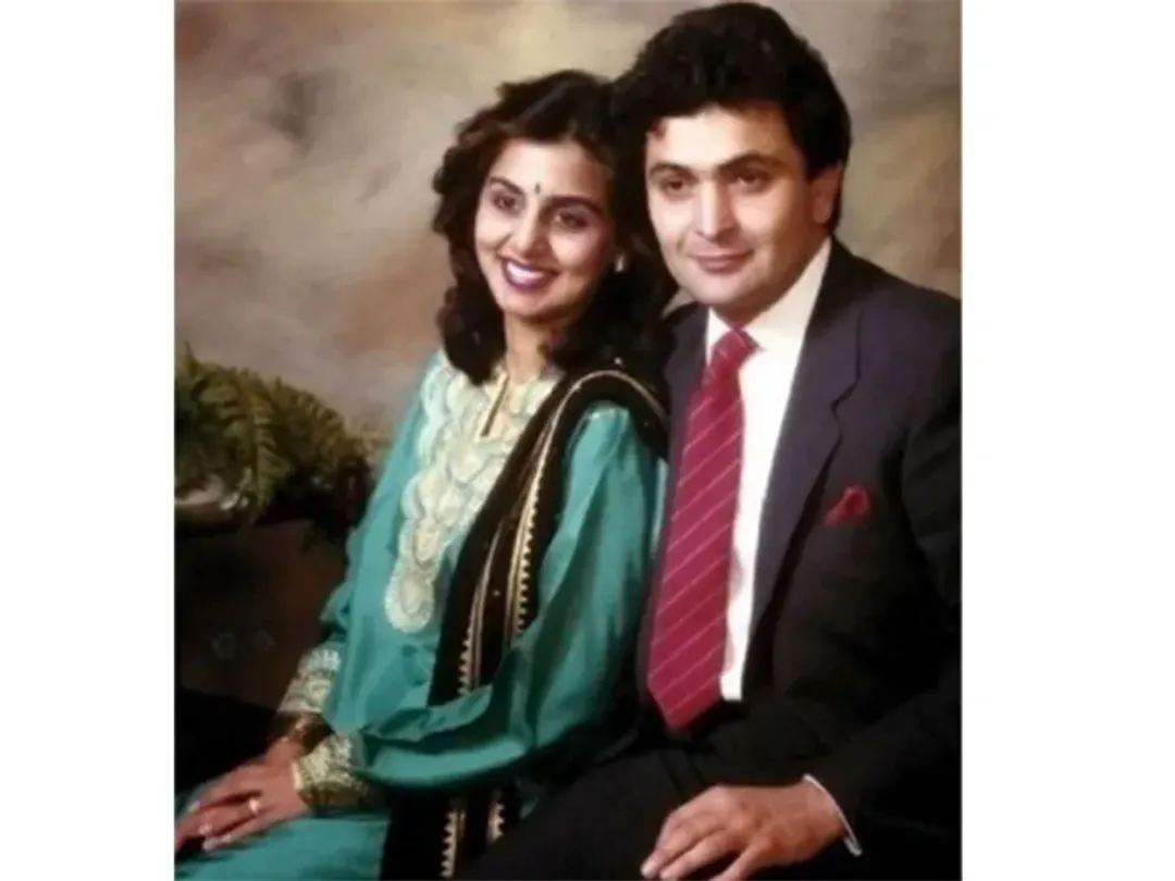 Neetu Singh and Rishi Kapoor's love story is no less than a film story