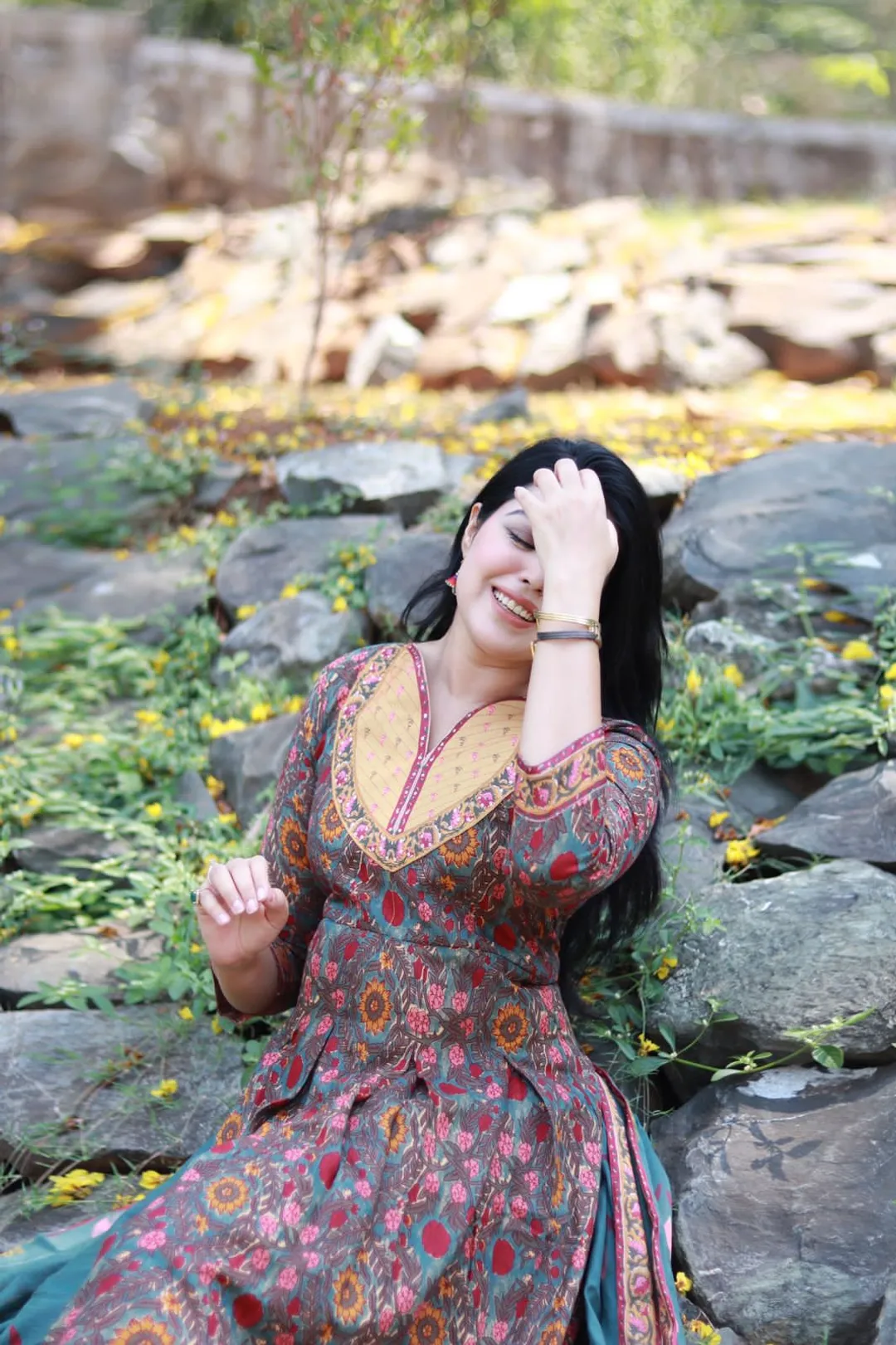 Actress Joyita Chatterjee 